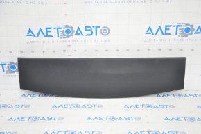 Upper center trunk door trim Ford Edge 15 - black scratch
