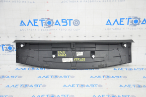 Upper center trunk door trim Ford Edge 15 - black scratch