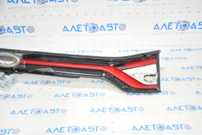 Inner lamp trunk lid central Ford Edge 15-18 prerest SE SEL no glass fragment, reflector is broken, seal mount is broken
