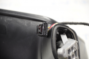 Side mirror left VW Tiguan 18-21 6 pins, turn signal, graphite