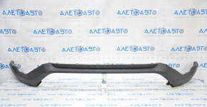 Lower lip of the front bumper Ford Edge 15-18 pre-rest, the structure is sawed, the fasteners are broken