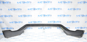 Lower lip of the front bumper Ford Edge 15-18 pre-rest, the structure is sawed, the fasteners are broken