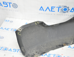 Lower lip of the front bumper Ford Edge 15-18 pre-rest, the structure is sawed, the fasteners are broken