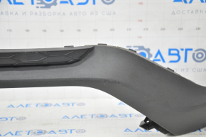 Lower lip of the front bumper Ford Edge 15-18 pre-rest, the structure is sawed, the fasteners are broken