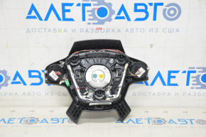 Airbag in steering wheel driver Ford C-max MK2 13-18 black, with buttons