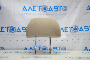Headrest rear right Kia Optima 11-15 cloth beige, for dry cleaning
