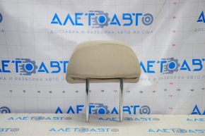 Headrest rear right Kia Optima 11-15 cloth beige, for dry cleaning