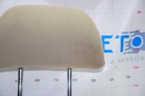 Headrest rear right Kia Optima 11-15 cloth beige, for dry cleaning