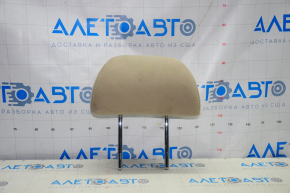 Headrest rear left Kia Optima 11-15 cloth beige, for dry cleaning