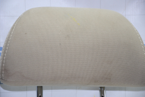 Headrest rear left Kia Optima 11-15 cloth beige, for dry cleaning