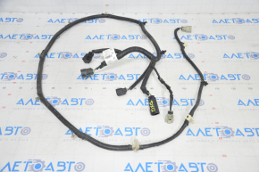 Wiring of the front bumper Ford Edge 15-18 without fog lights, without parking sensors, under DRL