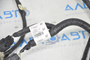 Wiring of the front bumper Ford Edge 15-18 without fog lights, without parking sensors, under DRL