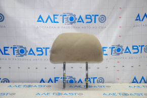 Headrest rear right Kia Optima 11-15 cloth, light gray, dry cleanable