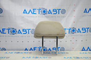 Headrest rear right Kia Optima 11-15 cloth, light gray, dry cleanable