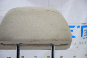 Headrest rear right Kia Optima 11-15 cloth, light gray, dry cleanable