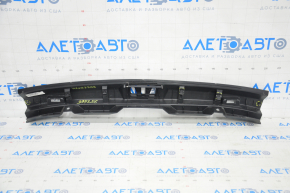 Ford Edge 15 trunk opening trim - black, scratches, plastic turned white, broken fasteners