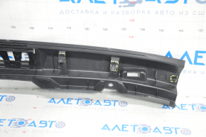 Ford Edge 15 trunk opening trim - black, scratches, plastic turned white, broken fasteners