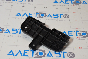 Front bumper-headlight mount right Nissan Leaf 11-17 broken