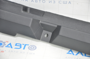 Ford Edge 15 trunk opening trim - black, scratches, plastic turned white, broken fasteners