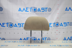 Headrest rear left Kia Optima 11-15 cloth, light gray, dry cleanable