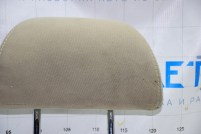 Headrest rear left Kia Optima 11-15 cloth, light gray, dry cleanable