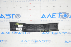 Door sill trim rear right Ford Edge 15- black broken latch