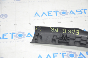 Door sill trim rear right Ford Edge 15- black broken latch