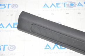 Door sill trim front left Ford Edge 15- black scratches