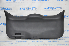 Lower tailgate trim Ford Edge 15 - black plastic turned white, scratches, worn
