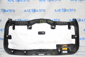 Lower tailgate trim Ford Edge 15 - black plastic turned white, scratches, worn