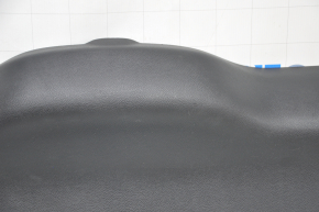 Lower tailgate trim Ford Edge 15 - black plastic turned white, scratches, worn