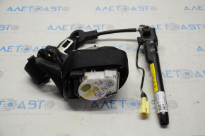 Driver's seat belt with tensioner Jeep Renegade 15-22 black, shot