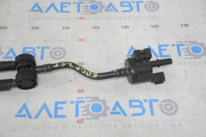 Ford Edge 15- 2.0T Fuel Evaporative Purge Valve with Tubes, Type 1