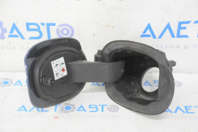 Fuel filler flap with housing Ford Edge 15-18 without lock, lock mount is broken