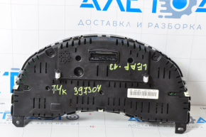 Instrument cluster main Nissan Leaf 13-17 74k