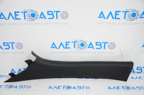 Jeep Grand Cherokee WK2 11-14 black upper left front pillar trim