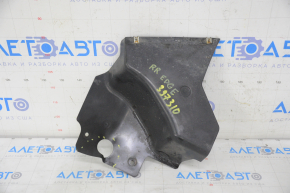 Rear bumper guard right Ford Edge 15 - dented