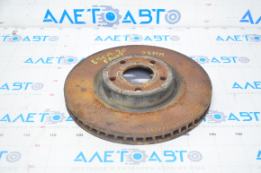 Front left brake disc Ford Escape MK4 20-310/27mm rusty