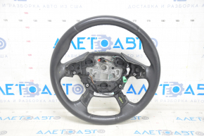 Steering wheel bare Ford C-max MK2 13-18 leather black