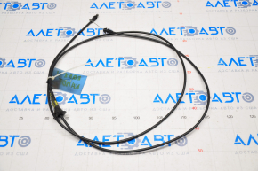 Chevrolet Equinox 10-17 Hood Release Cable Without Handle