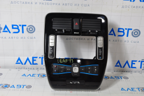 Climate control control of Nissan Leaf 13-17 with frame, with monitor control, with air duct