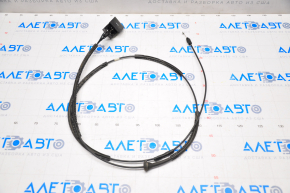 Dodge Dart 13-16 Hood Release Cable with Handle