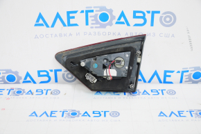 Left Ford Fusion mk5 13-16 inner trunk lid light crack in glass