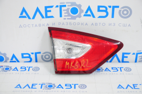 Inner taillight trunk lid left Ford Fusion mk5 13-16 cracks, needs polishing