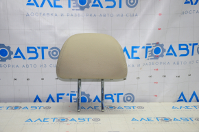 Headrest rear right Honda Accord 16-17 leather beige