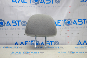 Headrest rear left Honda Accord 16-17 velour gray, for dry cleaning