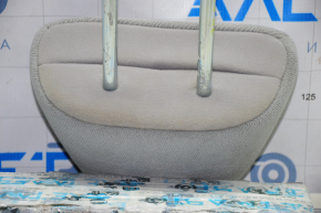 Headrest rear left Honda Accord 16-17 velour gray, for dry cleaning