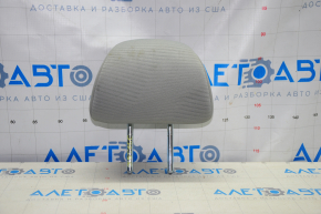 Headrest rear left Honda Accord 16-17 cloth gray, for dry cleaning