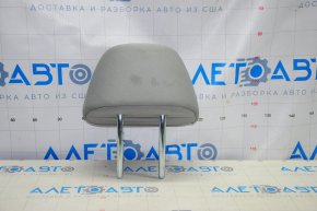 Headrest rear left Honda Accord 16-17 cloth gray, for dry cleaning