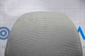 Headrest rear left Honda Accord 16-17 cloth gray, for dry cleaning